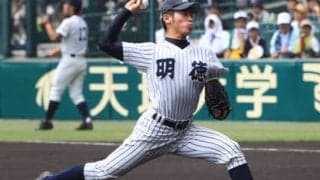 大阪桐蔭・森友哉との対決に「ヤバッ」。岸潤一郎は見下し内角を攻めた