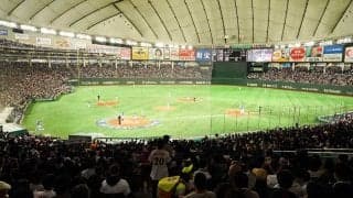 巨人、14時開始予定の西武との練習試合中止を発表