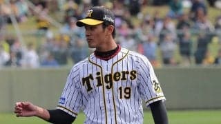 阪神藤浪、最速154キロ救援も3イニング目に球速低下　2回0/3で3四球4安打3失点