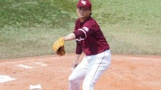 楽天涌井、3回完全で開幕へ視界良好「試合をやっていることに感謝」