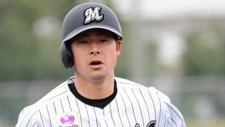 ロッテ藤岡、鳥谷との遊撃争いに2戦連発で猛アピール！　「このまま続けていきたい」