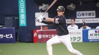 ソフトバンク期待の2人がアピール打　上林2試合連続安打＆栗原勝ち越し適時二塁打