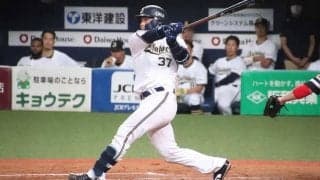 オリ若月、第1打席で“復活”先制ソロ！　「しっかりと芯で捉えることが出来ました」