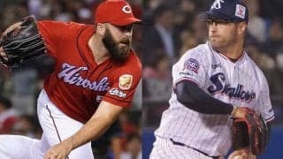 【MLB】元広島の中継ぎ左腕に元巨人ヤングマン、元燕ハフも…NPB出身選手が続々解雇