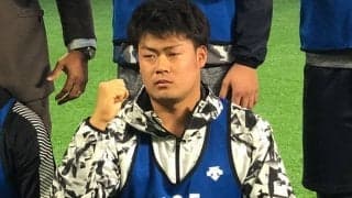 DeNAラミレス監督「開幕1軍もかなり見えてくる」　遅れてきたドラ3右腕に熱視線