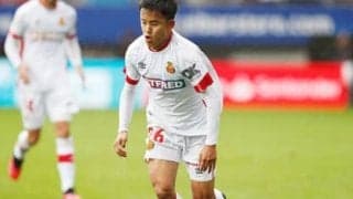 久保建英＝チーム戦術。マジョルカではすでにエースで別格の存在だ