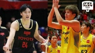 田中大貴（アルバルク東京）×渡嘉敷来夢（JX-ENEOSサンフラワーズ） Bリーグ＆WリーグMVP対談