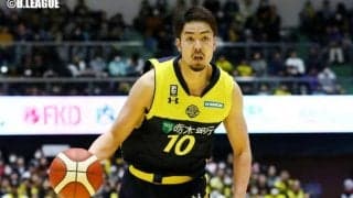 宇都宮ブレックス、日本代表の竹内公輔と契約継続…今季は34試合に出場