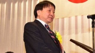 大橋会長の“ゆるキャラ風”似顔絵マスクに購入希望続出「可愛い!!」「通信販売して」