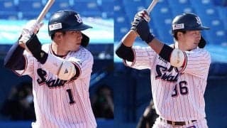 ヤクルト・山田哲、廣岡がアベック弾　中日相手に一発攻勢で価値ある引き分け