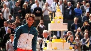 超豪華！ナダルの誕生日を祝ってきた趣向を凝らした歴代のケーキ