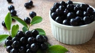 おしゃれ食材「ブルーベリー」の健康効果