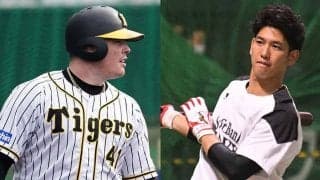 虎ボーア3戦連発6打点！鷹・栗原は5階席驚弾…練習試合再開でアピールした選手は？