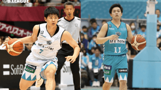 京都ハンナリーズが大庭岳輝、久保田義章との契約継続を発表