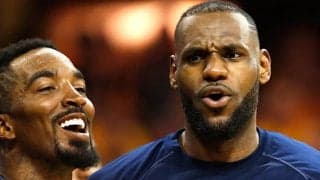 JR・スミスがジョーダンとコービー、レブロンについて持論を展開「“ライオン”と“トラ”を比べることはできない」