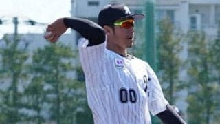 ロッテ鳥谷、猛チャージ＆華麗なランニングスロー「遊撃の位置がよく似合う」