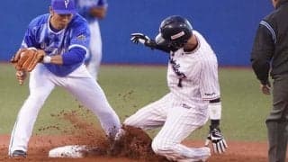 燕・山田哲、巨人パーラの強肩スローを上回る忍者走塁　ファン称賛「神の右手」
