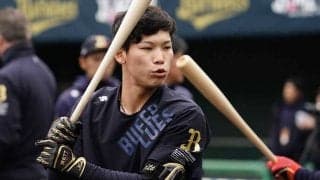 オリックス中川、右手人差し指打撲　前日に死球交代も骨に異常なし