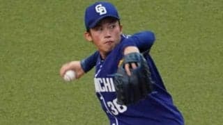 中日ドラ3岡野、山川ら西武打線を3者連続K斬り！　“大谷世代”26歳新人が猛アピール