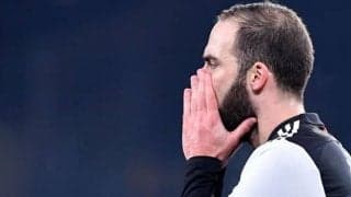 イグアイン 練習中に右足に違和感も怪我はなし