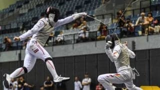 東京五輪応援特集『To 2021』第２回　松山恭助／フェンシング