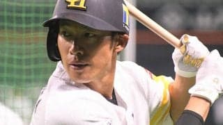 ホークス・柳田が同点ソロ　右翼手・糸井も呆れたような表情で見送る豪快弾