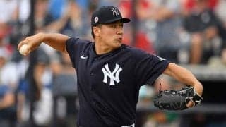 【MLB】田中の“ボール球”は断トツのスイング率　米TV局が絶賛「打者を眠りにつかせた」