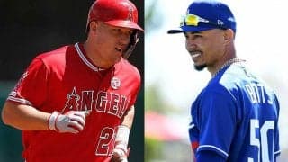 【MLB】大谷翔平VSベッツ？　豪華競演期待も米紙「乱雑でカオスな状況、前例がない」