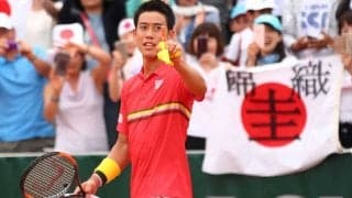 錦織の華麗なポール回しに、線審もニヤリ【2018年全仏名プレー】