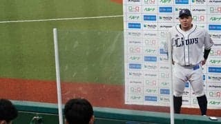 西武・山川が語る“どすこい”へのこだわり　「カメラに向かってやりたいんです！」