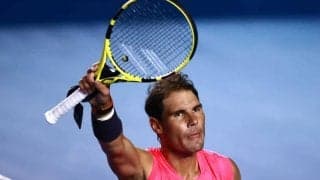 ナダル、ツアー再開時期や全米OPに慎重意見。「今現在の状況ならノー」