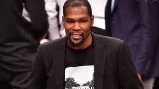 ケビン・デュラントがネッツの一員としてプレーするのは来季までお預けか