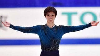 【名珍場面特別編】 宇野昌磨の女装姿に「可愛い！」の大合唱　織田信成さんが“宇野しょうこ”を公開