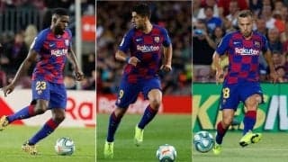 バルサのタイトルへの道のり 最大警戒はカードトラブル