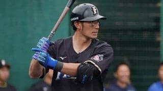 日ハム大田、特大の逆転2ラン！　かつての“聖地”で中田とONアベック弾