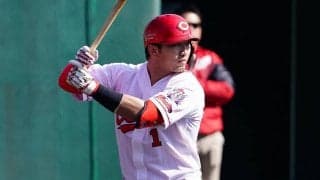 対外試合13連敗中の広島、鈴木の特大3ランで逆転！　メヒアも続き3回に一挙4得点