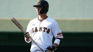 巨人小林、会心の一発で正捕手争いに待った！　豪快弾に原監督も驚きの表情