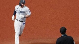 西武スパンジェンバーグ、2打席連発で3戦4発のアーチ量産「いい打撃」