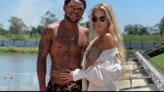 元ブラジル代表FWの妻、死の脅迫や人種差別を受けていた過去明かす