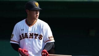 巨人、練習試合再開3戦目で初勝利！　岡本V3ラン、小林の正捕手アピール弾