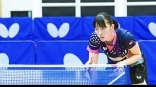 「セノビック夢卓球教室」動画全5回を公開  15歳・赤江ら登場