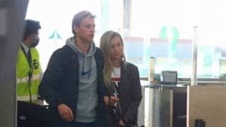 デ・ヨング彼女「最初の2ヶ月間は苦労した」...二人の出会いも明かす