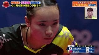 神メンタルの伊藤美誠「緊張よりも楽しいが最初にくる！」【卓球ジャパン！DEEP解説】