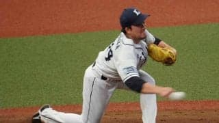 異色のサブマリン西武・與座、開幕ローテ見えた！　4回4安打1失点の好投で竜打線圧倒