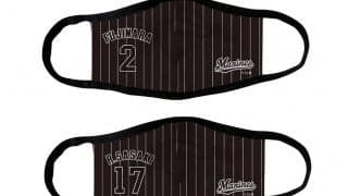 ロッテ、井口監督と全選手のクールマスクを販売　オンラインストア限定受注