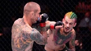 UFC25歳、ズドンと決めた“鮮烈114秒KO”の決定的瞬間に米興奮「相手は一撃で眠った」