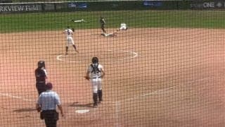 女子ソフト決勝で劇的な幕切れ！　全員“役者”のトリックプレーに米喝采「何が起きた」