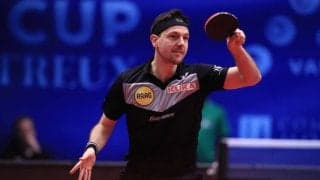 【卓球】“皇帝”ボル、優勝　ドイツで毎週開催の無観客トーナメント第1戦