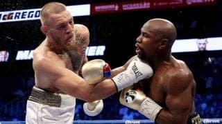 3度目の引退マクレガー　米記者が痛烈皮肉「メイウェザーにリングで空振りしたが…」