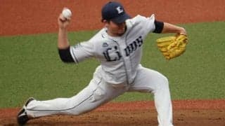 西武與座が開幕ローテ入り！　“絶滅危惧種”アンダースローを守れるか？